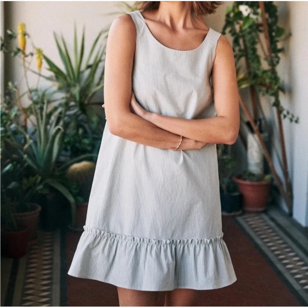 SEZANE Mathilde Dress Size 36 Size 4 - Picture 2 of 9